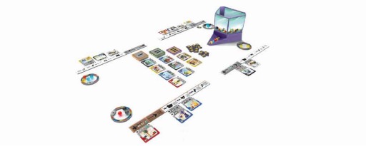 画像ギャラリー No.006のサムネイル画像 / アークライトより「ふたつの城の物語」「ギズモ 第2版」「マッシヴ・ダークネス」の完全日本語版が8月8日に同時発売