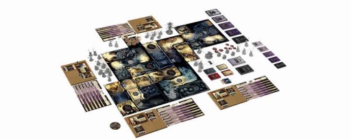 画像ギャラリー No.009のサムネイル画像 / アークライトより「ふたつの城の物語」「ギズモ 第2版」「マッシヴ・ダークネス」の完全日本語版が8月8日に同時発売