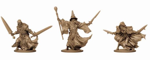 画像ギャラリー No.010のサムネイル画像 / アークライトより「ふたつの城の物語」「ギズモ 第2版」「マッシヴ・ダークネス」の完全日本語版が8月8日に同時発売