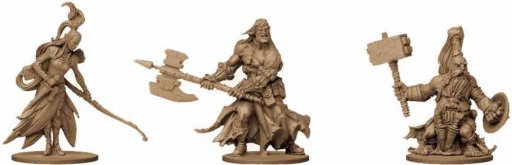 画像ギャラリー No.011のサムネイル画像 / アークライトより「ふたつの城の物語」「ギズモ 第2版」「マッシヴ・ダークネス」の完全日本語版が8月8日に同時発売