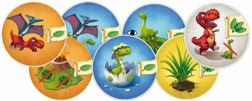 画像ギャラリー No.003のサムネイル画像 / アークライトより「ito」が8月8日に,「ジュラシック・スナック」と「ミスカトニック大学:禁断の蔵書」の完全日本語版が8月22日に発売