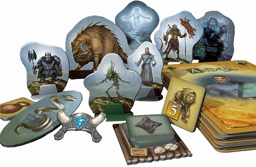 画像ギャラリー No.002のサムネイル画像 / ボードゲーム「アンドールの伝説」の拡張セット「いにしえの呪縛・遺聞」が9月19日に発売