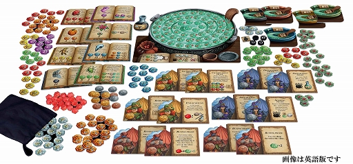 画像ギャラリー No.002のサムネイル画像 / 海外ボードゲーム「クアックサルバー」「セレスティア」最新拡張セットの日本語版が10月に発売