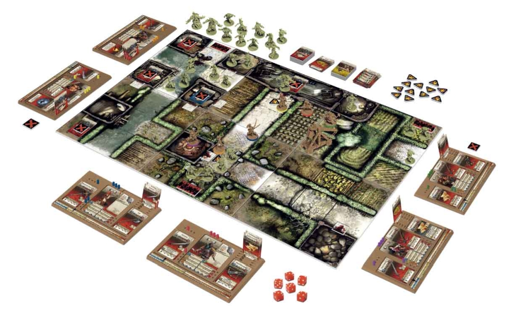 画像集no 004 ゾンビサイド グリーン ホード と ロールプレイヤー の拡張 セット モンスターズ ミニオンズ の完全日本語版が10月31日に発売決定