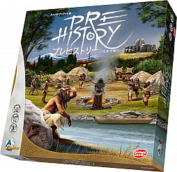 画像ギャラリー No.001のサムネイル画像 / アークライト,「プレヒストリー」と「ミープルサーカス」拡張セットの完全日本語版を11月21日に発売