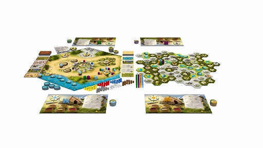 画像ギャラリー No.002のサムネイル画像 / アークライト,「プレヒストリー」と「ミープルサーカス」拡張セットの完全日本語版を11月21日に発売