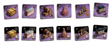 画像ギャラリー No.004のサムネイル画像 / アークライト,経済戦略ゲーム「ブラス:バーミンガム」と「ブラス:ランカシャー」を11月28日に発売