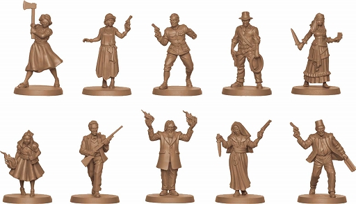 画像ギャラリー No.004のサムネイル画像 / 海外ボードゲーム「クトゥルフ 〜死もまた死すべし〜」と「ファイナル・アワー」の日本語版が12月19日に発売決定