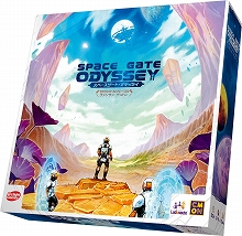 画像ギャラリー No.001のサムネイル画像 / 海外ボードゲーム「スペースゲート・オデッセイ」の日本語版が3月12日に発売