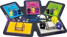 画像ギャラリー No.003のサムネイル画像 / 海外ボードゲーム「スペースゲート・オデッセイ」の日本語版が3月12日に発売