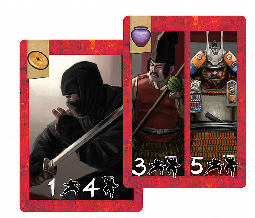 画像ギャラリー No.002のサムネイル画像 / アークライト,カードゲーム「小太刀」と「ポイントサラダ」の完全日本語版を4月30日に発売