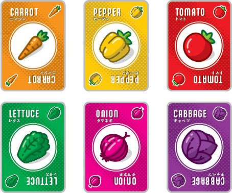 画像ギャラリー No.007のサムネイル画像 / アークライト,カードゲーム「小太刀」と「ポイントサラダ」の完全日本語版を4月30日に発売