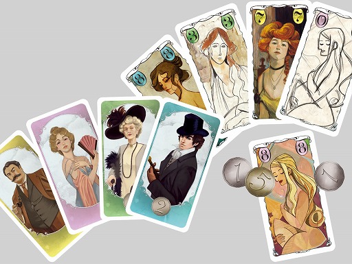 画像ギャラリー No.004のサムネイル画像 / アークライトから「エコス〜原初の大地〜 完全日本語版」など新作ボードゲーム3種が登場