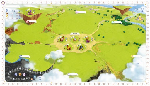 画像ギャラリー No.006のサムネイル画像 / 「エイリアン・エクスプレス」「モダンアート・カードゲーム」「チャーターストーン」の完全日本語版が12月10日に発売