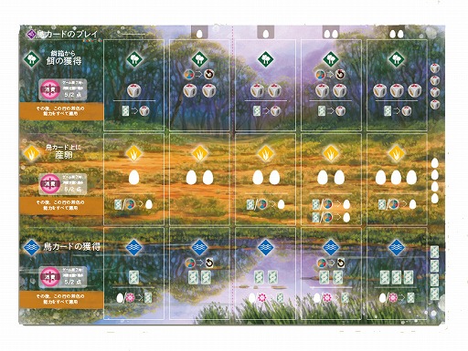 画像ギャラリー No.004のサムネイル画像 / 「ウイングスパン」の第2拡張セット“大洋の翼”の完全日本語版が2月4日に発売