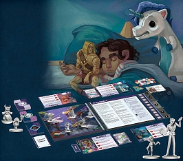 画像ギャラリー No.002のサムネイル画像 / ボードゲーム「ヌイグルミ騎士団と愛しの息子 拡張 完全日本語版」が5月13日に発売