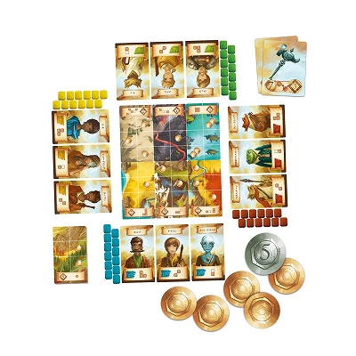 画像ギャラリー No.002のサムネイル画像 / ボードゲームの「ロアム 完全日本語版」「ロンドン 完全日本語版」「ドキッと!アイス」が2021年6月24日に発売