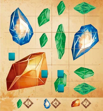 画像ギャラリー No.003のサムネイル画像 / ボードゲームの「ロアム 完全日本語版」「ロンドン 完全日本語版」「ドキッと!アイス」が2021年6月24日に発売