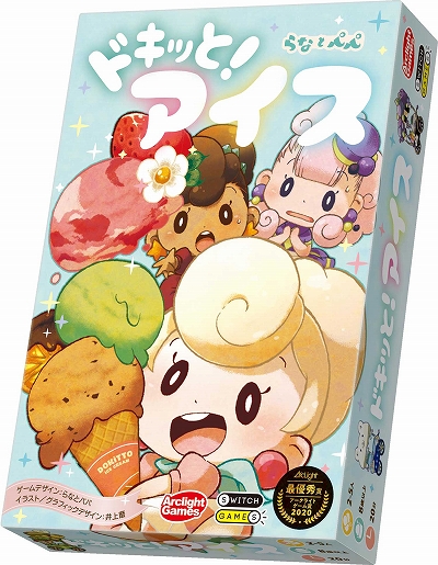 画像ギャラリー No.007のサムネイル画像 / ボードゲームの「ロアム 完全日本語版」「ロンドン 完全日本語版」「ドキッと!アイス」が2021年6月24日に発売