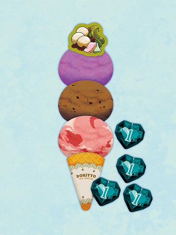 画像ギャラリー No.008のサムネイル画像 / ボードゲームの「ロアム 完全日本語版」「ロンドン 完全日本語版」「ドキッと!アイス」が2021年6月24日に発売