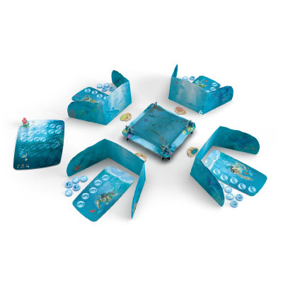 画像ギャラリー No.003のサムネイル画像 / 新作ボードゲーム「ダイブ! 完全日本語版」がアークライトより7月8日発売