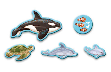 画像ギャラリー No.004のサムネイル画像 / 新作ボードゲーム「ダイブ! 完全日本語版」がアークライトより7月8日発売