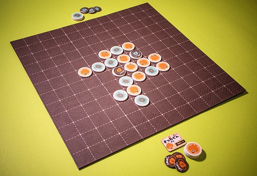 画像ギャラリー No.002のサムネイル画像 / リバーシ風ボードゲーム「ポコン」が本日発売