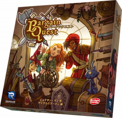 画像ギャラリー No.001のサムネイル画像 / 「バーゲンクエスト」と「ミープルランド」の完全日本語版が8月5日に発売