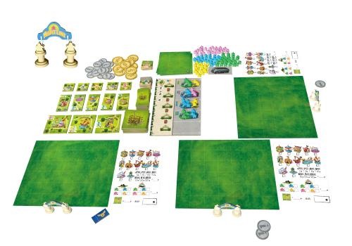 画像ギャラリー No.004のサムネイル画像 / 「バーゲンクエスト」と「ミープルランド」の完全日本語版が8月5日に発売