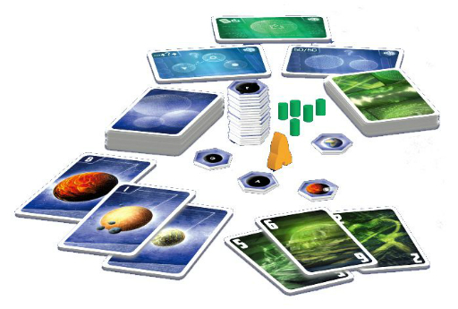 画像ギャラリー No.002のサムネイル画像 / 「コンタクト! 完全日本語版」が9月9日に発売。未知の生命との遭遇を目指す協力型伝達ゲーム