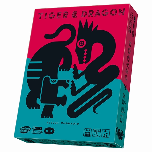 画像ギャラリー No.002のサムネイル画像 / ボードゲーム「タイガー&ドラゴン」が11月27日に発売。伝統ゲーム“ごいた”の流れを汲んだ牌ゲーム
