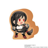 画像ギャラリー No.009のサムネイル画像 / ボードゲーム「ファイナルファンタジーVII　神羅ビルを登れ」，11月6日に発売。カベやユカを組み合わせ，クラウドを神羅ビルの8階に到達させよう