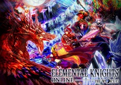 画像ギャラリー No.001のサムネイル画像 / Android用MMORPG「エレメンタルナイツオンライン」,正式サービス本日開始