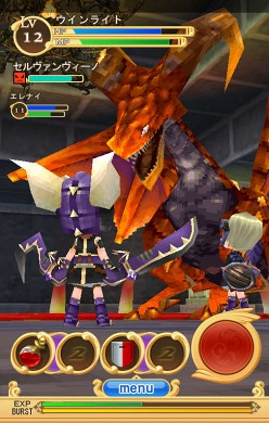 画像ギャラリー No.005のサムネイル画像 / Android用MMORPG「エレメンタルナイツオンライン」,正式サービス本日開始