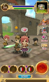 画像ギャラリー No.006のサムネイル画像 / Android用MMORPG「エレメンタルナイツオンライン」,正式サービス本日開始