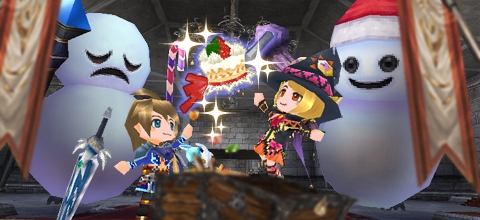 画像ギャラリー No.001のサムネイル画像 / 「エレメンタルナイツオンライン」,各地のボスを倒して限定賞品を手に入れよう