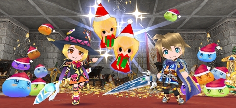 画像ギャラリー No.006のサムネイル画像 / 「エレメンタルナイツオンライン」,各地のボスを倒して限定賞品を手に入れよう