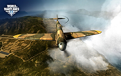 画像ギャラリー No.003のサムネイル画像 / エアコンバットMMOG「World of Warplanes」の公式サイトがオープンし,最新スクリーンショットが公開