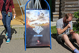 画像ギャラリー No.014のサムネイル画像 / メインデザイナーに聞く,「World of Warplanes」が目指すもの。Wargaming.netの15周年記念イベントで行われた試遊の模様もレポート