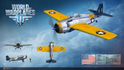 画像ギャラリー No.001のサムネイル画像 / 「World of Warplanes」の日本版テストで「Grumman XF4F-3」を8月13日にプレゼント