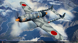 World Of Warplanes 日本版テスト 日本製tiervii重戦闘機 Tachikawa Ki 94 I が9月3日に配布
