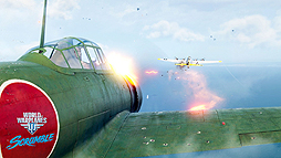 画像ギャラリー No.004のサムネイル画像 / 「World of Warplanes」の日本正式サービスは4月17日開始へ。「紙飛行機の写真」をツイートするという賞品付き企画が本日スタート