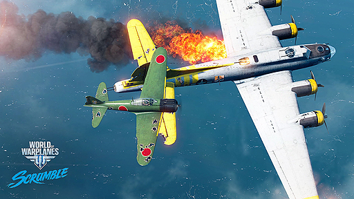 空戦アクション World Of Warplanes の国内正式サービスは本日15 00スタート 日本版テスト参加者に向けたプレゼントもあり