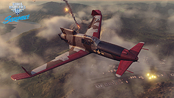 画像集 No.010のサムネイル画像 / 空戦アクション「World of Warplanes」の国内正式サービスは本日15：00スタート。日本版テスト参加者に向けたプレゼントもあり