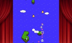 画像ギャラリー No.002のサムネイル画像 / 「3Dクラシックス ツインビー」の配信が8月10日にスタート。縦シューの往年の名作がニンテンドー3DSにやってくる