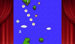 画像ギャラリー No.003のサムネイル画像 / 「3Dクラシックス ツインビー」の配信が8月10日にスタート。縦シューの往年の名作がニンテンドー3DSにやってくる