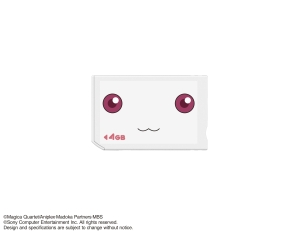 画像ギャラリー No.001のサムネイル画像 / 「まどか☆マギカ ポータブル」の発売に合わせて“キュゥべえ”仕様のメモリースティックが登場