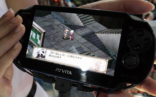 ꡼ No.007 | TGS 2011ϡ⳦ﵭǥ3 ReturnפPS VitaǤɤŬͷ٤ΤåƤTGSǥѤ䥻դˤ