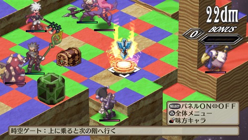 画像ギャラリー No.016のサムネイル画像 / 「魔界戦記ディスガイア3 Return」各種システムの概要や,PS Vitaならではの操作方法が明らかに。起死回生を狙える新要素「覚醒技」とは