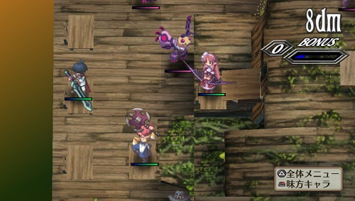 画像ギャラリー No.054のサムネイル画像 / 「魔界戦記ディスガイア3 Return」各種システムの概要や,PS Vitaならではの操作方法が明らかに。起死回生を狙える新要素「覚醒技」とは